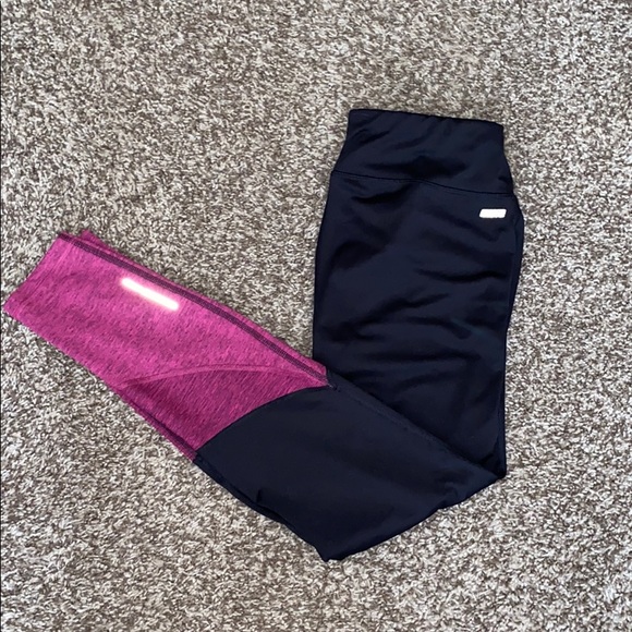 Danskin Now Two Tone Fitted Leggings - Picture 4 of 8